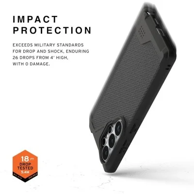UAG Metropolis LT w/Magnet Case for Galaxy S26 Ultra - Kevlar Black